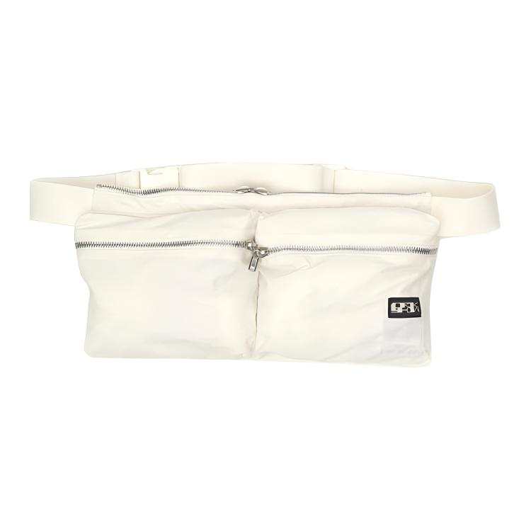 Rick Owens DRKSHDW Nylon Fabric Fanny Pack Regular Women's White