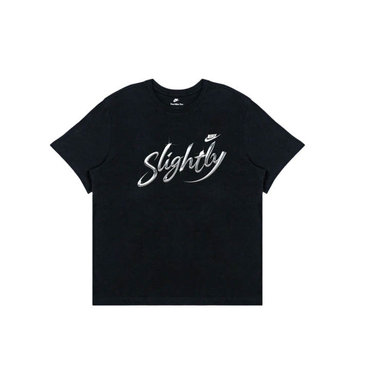 Nike Nike T Shirts Men's Black Crew Neck Moderate