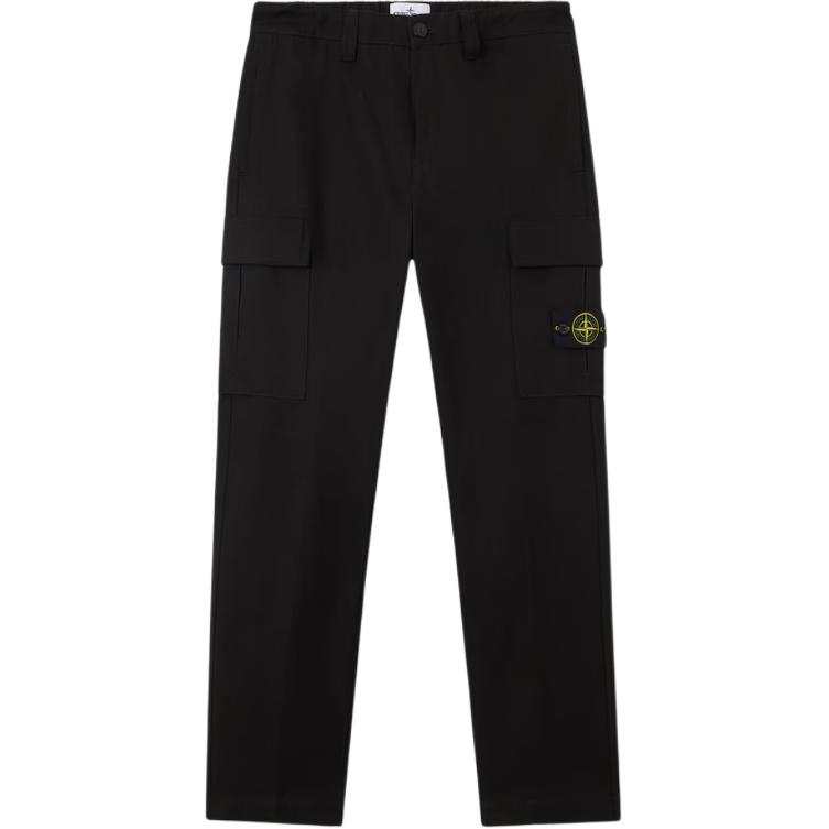 STONE ISLAND Loose Fit Cargo Trousers