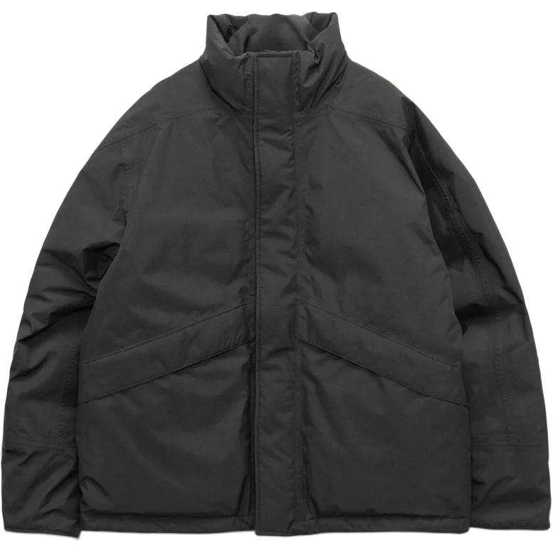 Nanamica funnel-neck waterproof jacket