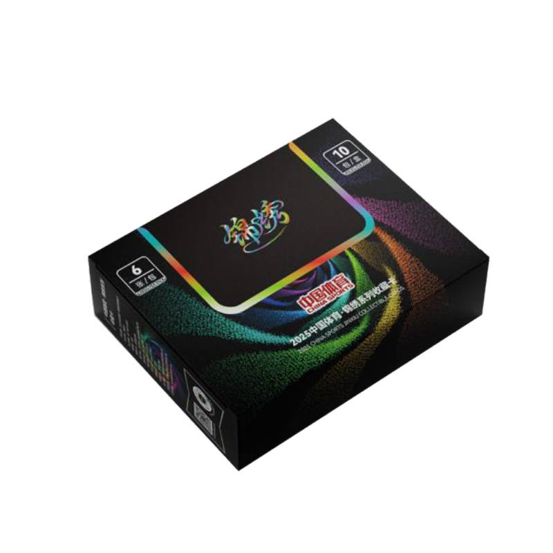 QICA 2025 Embroidered Collection Collectible Card, Player Cards Sports Cards Whole Box