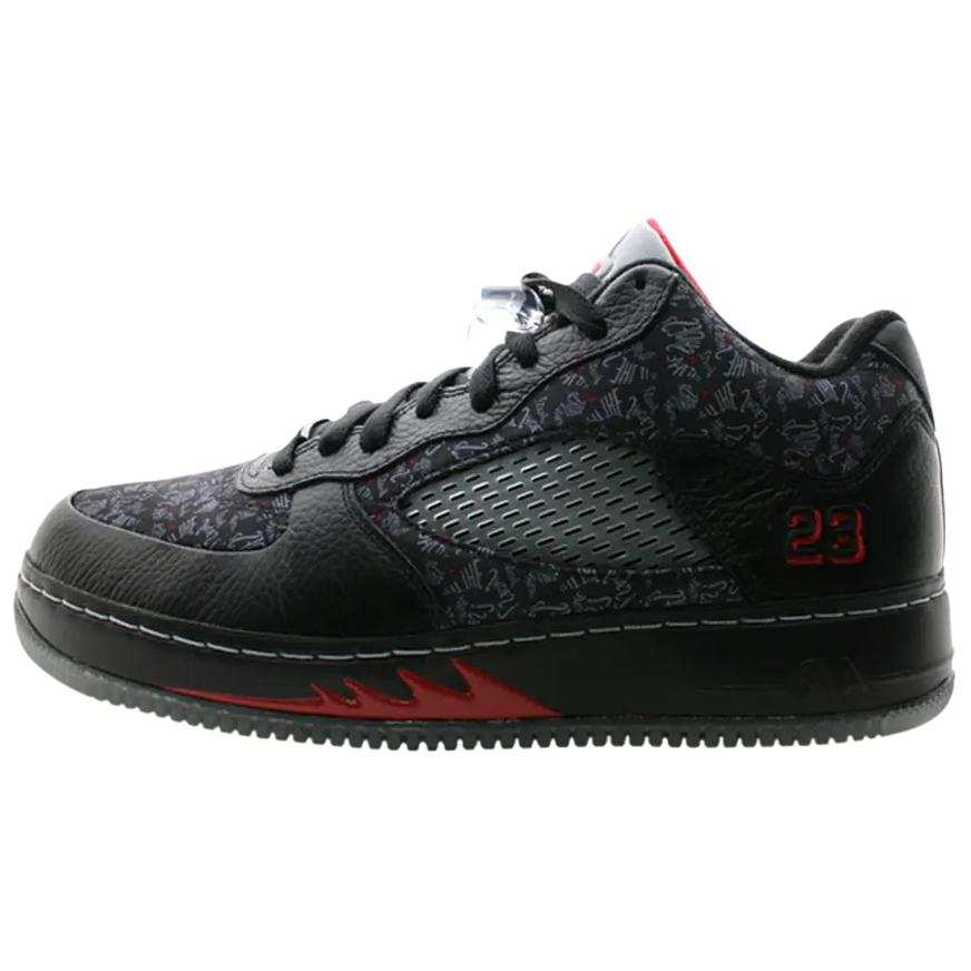 Jordan Jordan Air Jordan Fusion 5 Breathable Low top Casual Shoes Unisex Black