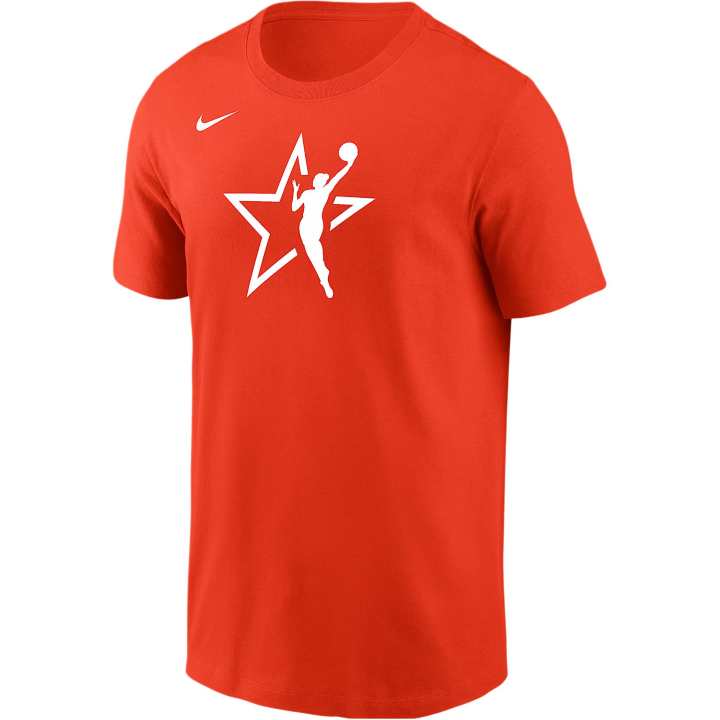 Nike Nike Clothing T Shirts Men's Orange Crew Neck