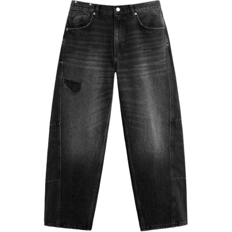 ZARA ZARA Jeans Men's Black Moderate Other