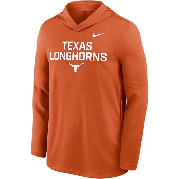Nike Nike Texas Sideline Men's Nike Dri-FIT College Long-Sleeve Hooded Top
