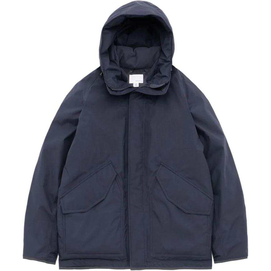 Nanamica hooded pocket coat