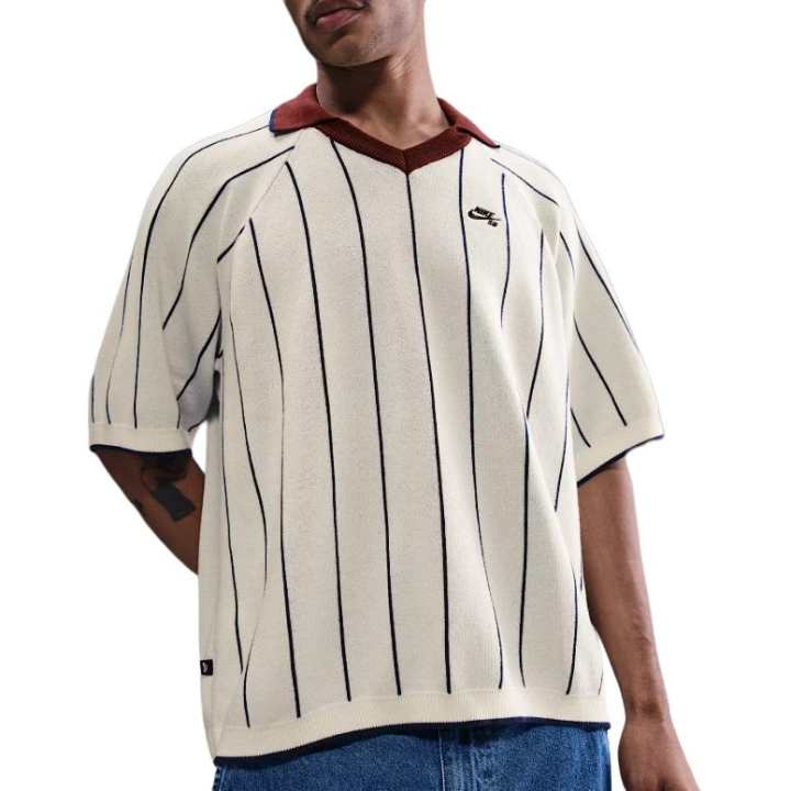 Nike Nike Sb Short Sleeved Polo Skate Sweater