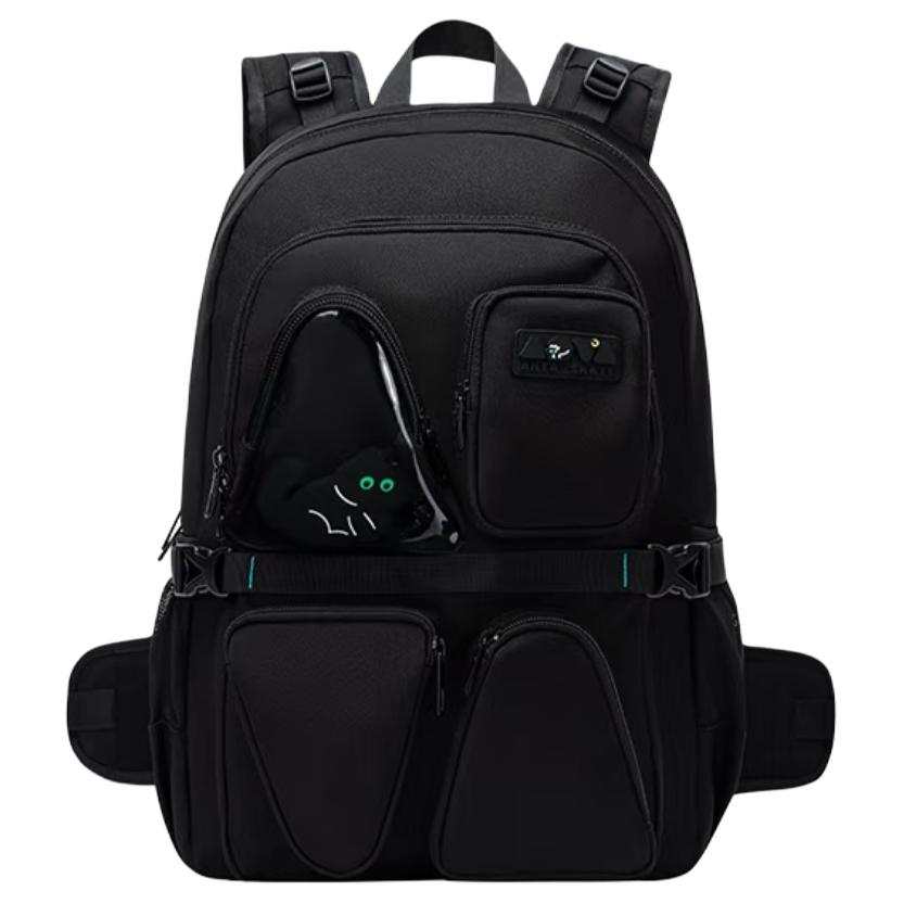 ANTA Anta Pu Backpack Unisex Basic Black
