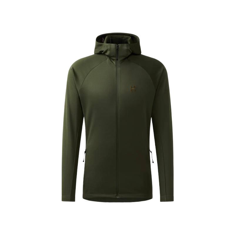 HAGLÖFS Fleece Tops Men's Hooded Moderate Other