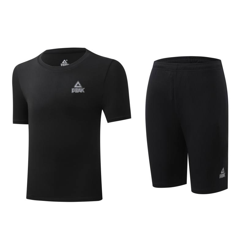 PEAK Kids Casual Sportswear Two Piece Set Children Aged 3 7 Years Old