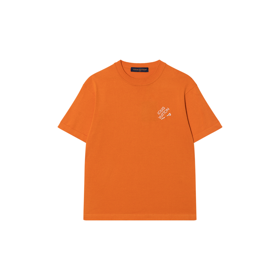 Louis Vuitton embroidered logo T-shirt
