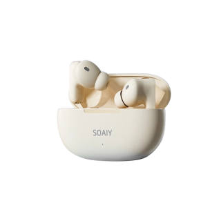 SOAIY TR6app ANC Active Noise Cancellation, High End Waterproof In ear