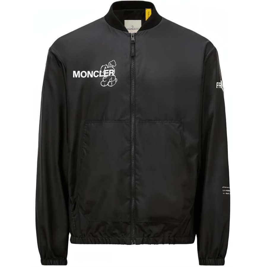 MONCLER GENIUS X Fujiwara Hiroshi FRGMT Jacket Men's Black