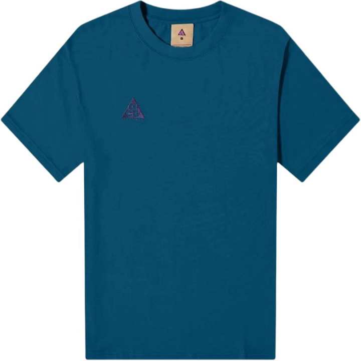 Nike Nike T Shirts Men's Dark Blue Crew Neck