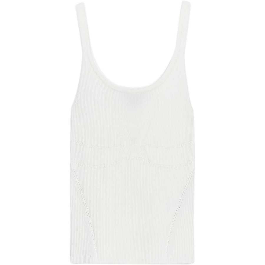 ZARA Camisoles Women's White Moderate Other