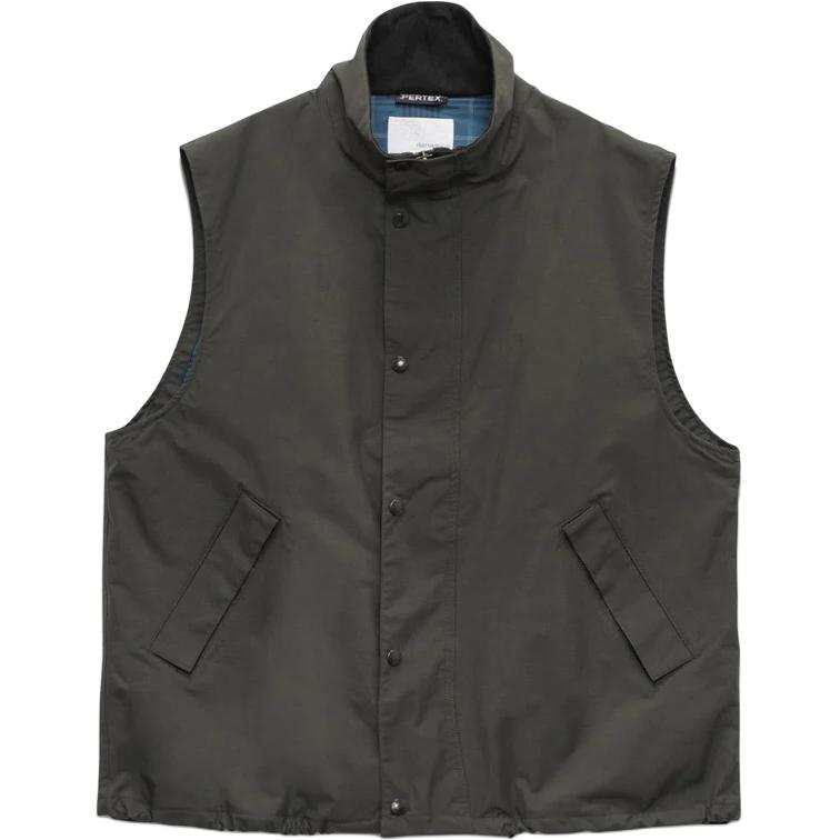 Nanamica FW25 2L PERTEX UNLIMITED Field Vest Unisex