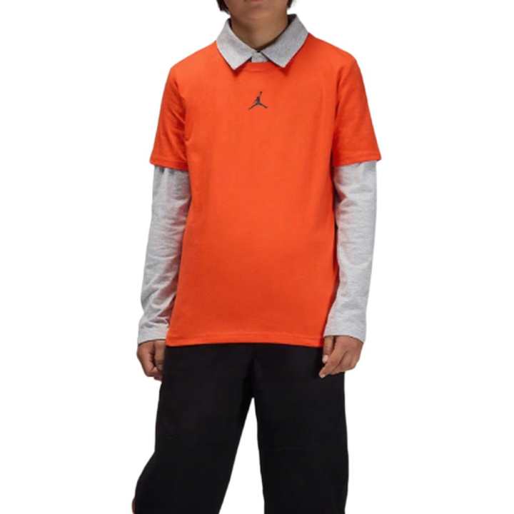 Jordan Jordan Grade School T Shirts Crew Neck Moderate