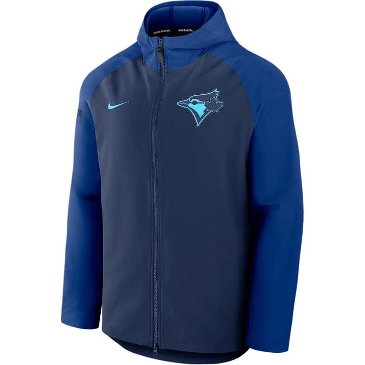 Nike Nike Toronto Blue Jays Authentic Collection Men's Nike Therma Mlb Full Zip Jacket