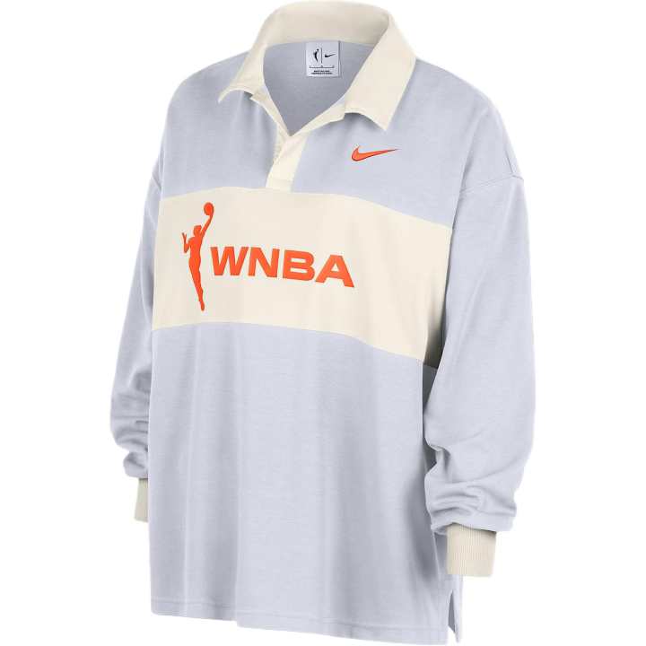 Nike Nike Team 13 Essential Women's Nike Wnba Oversized Long-Sleeve Polo