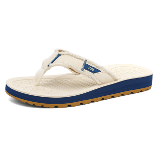 ZVA Quiet Abrasion Resistant Slip Resistant Quiet Abrasion Resistant Slip Resistant Flip Flops Men's
