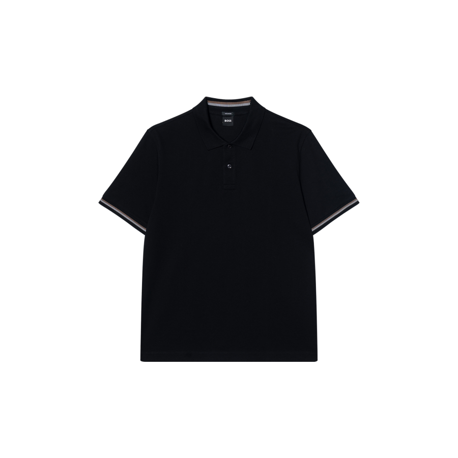 HUGO BOSS Polo Shirt Men's Black