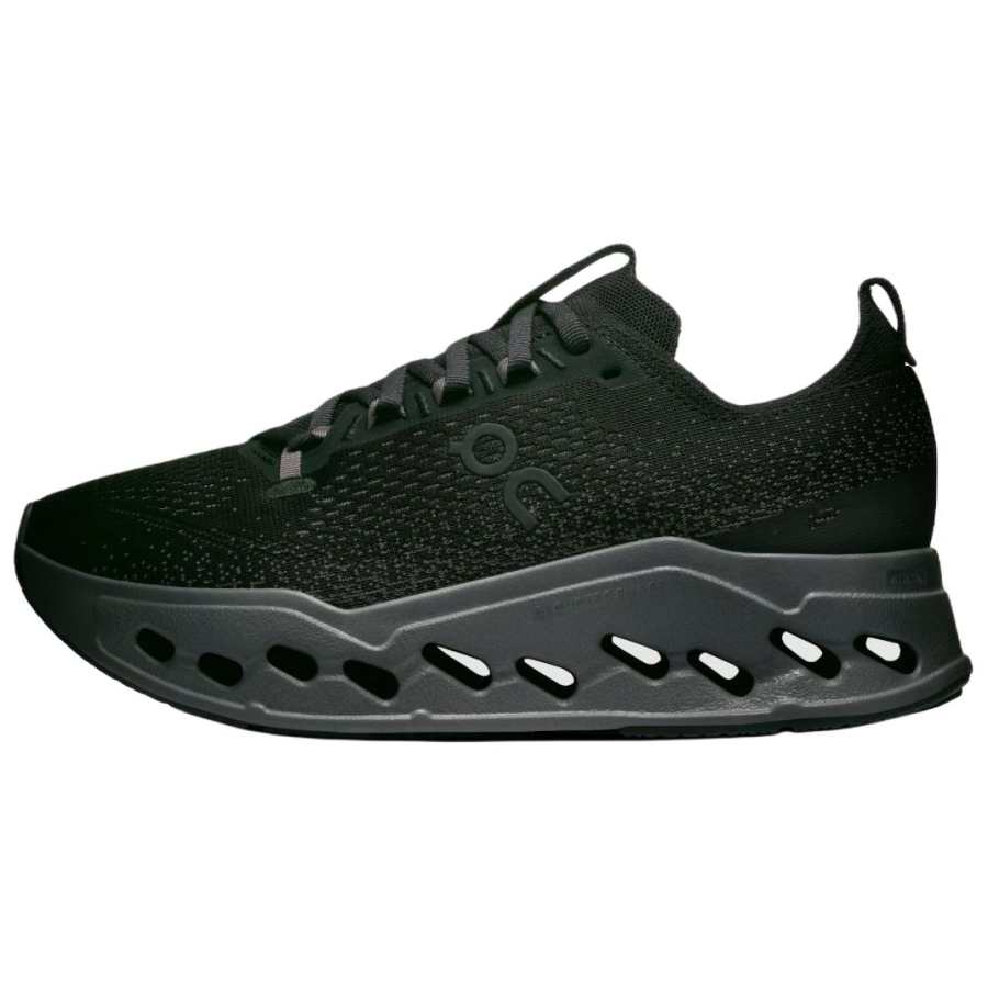 On Cloudsurfer Max Long Distance Running Shoes Women's Black
