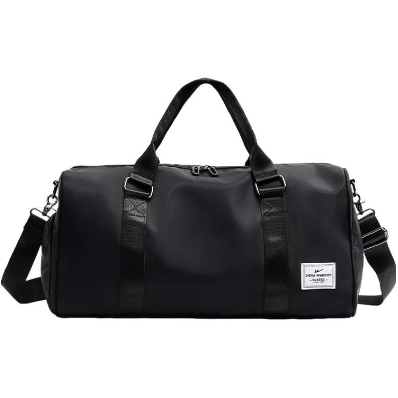 WARRIOR Oxford Travel Bag Gym Bag Regular Unisex Black