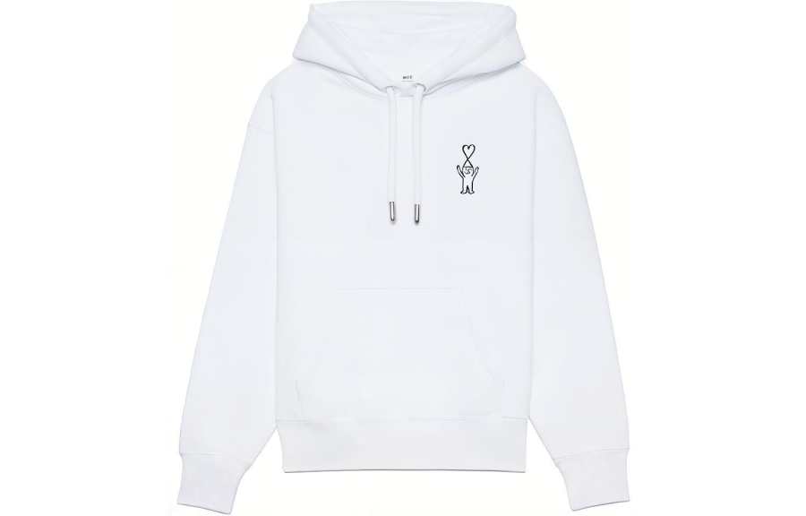 AMIPARIS AMIPARIS Sweatshirt Unisex White