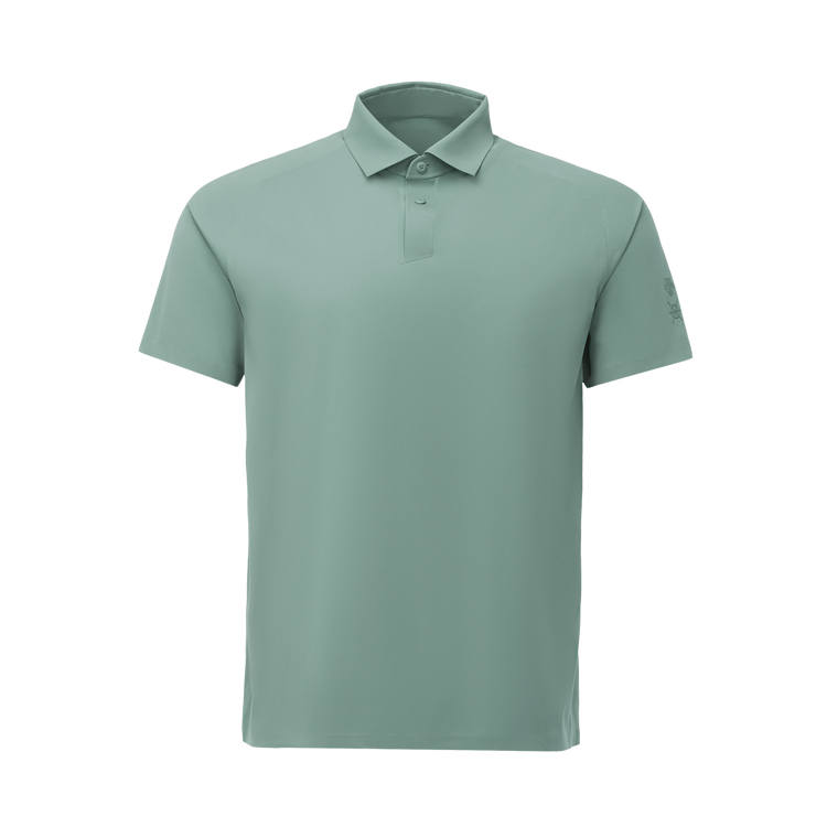 DESCENTE DUALIS Urban Commute Polo Shirt Men's