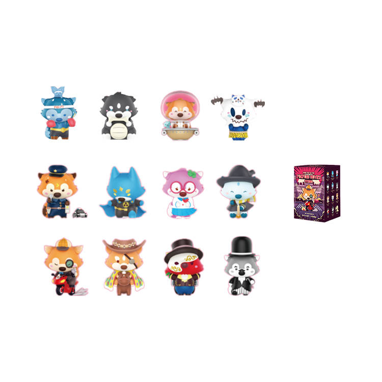 POP MART OKLUNA KITSUNATSU FILM STUDIO SERIES Mystery Boxes Single Mystery Box/Whole Box 12 Pcs