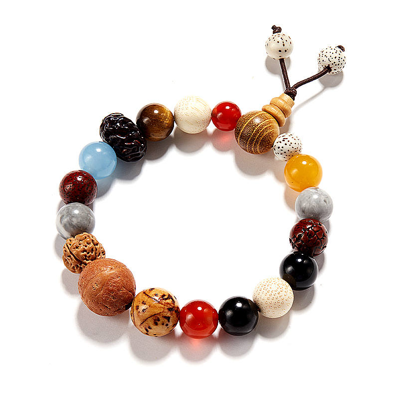 AGOVSKI AGOVSKI Bodhi Root Beaded Bracelets Unisex