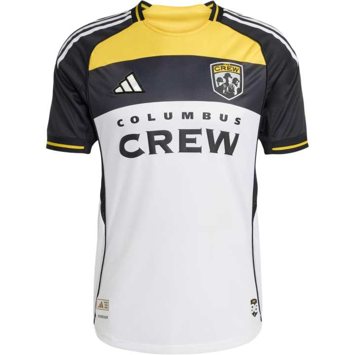 Adidas Adidas Columbus Crew SS25 2025 Archive Authentic Jersey Soccer Jersey Men's