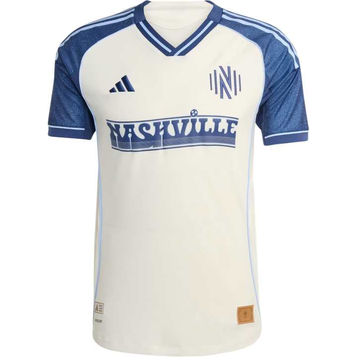 Adidas Adidas Nashville SS25 Archive Authentic Soccer Jersey Men's