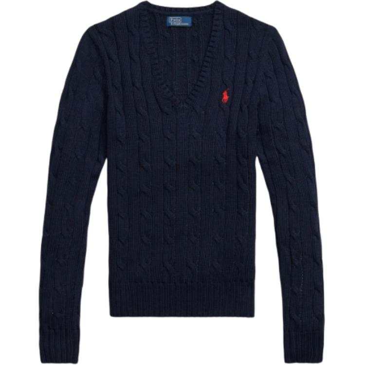 Polo Ralph Lauren Knitwear Standard Women's Marine Blue