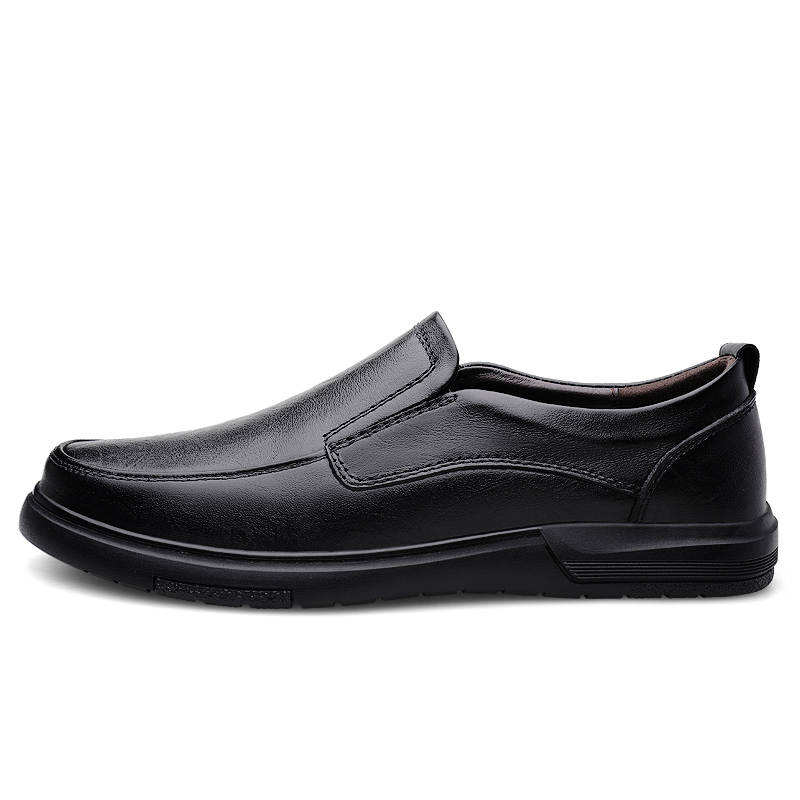 PAIBLOKS Men's Casual Shoes Men's Black