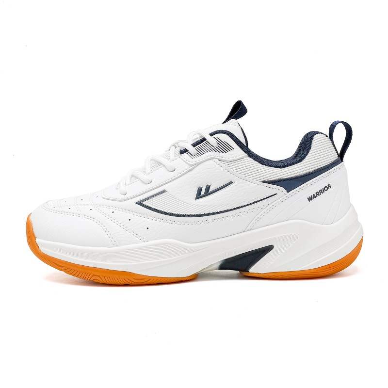 WARRIOR Cushioning Slip Resistant Waterproof Cushioning Slip Resistant Breathable Low top Badminton Shoes Men's