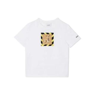 Burberry T Shirt SS23 White Kids'
