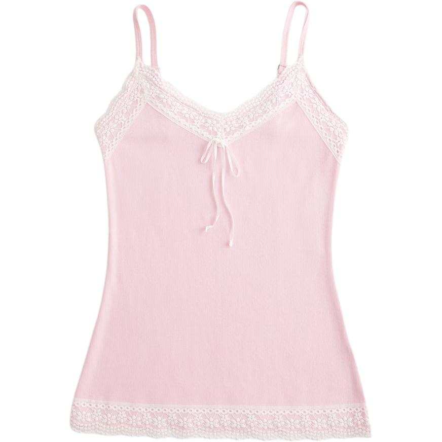 Hollister/ Camisoles Women's Pink V Neck Moderate Other