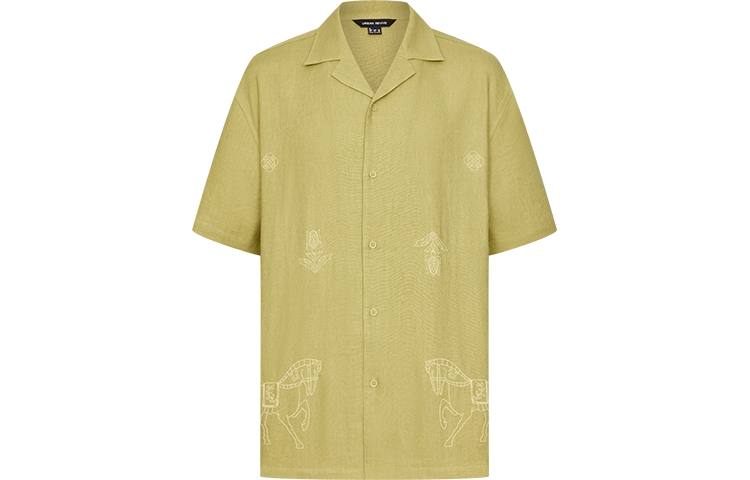 URBAN REVIVO Shirt Apparel Men's