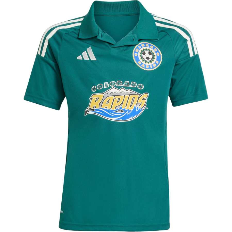 Adidas Adidas AEROREADY T Shirt SS25 Colorado Rapids 2025 Archive Teenagers