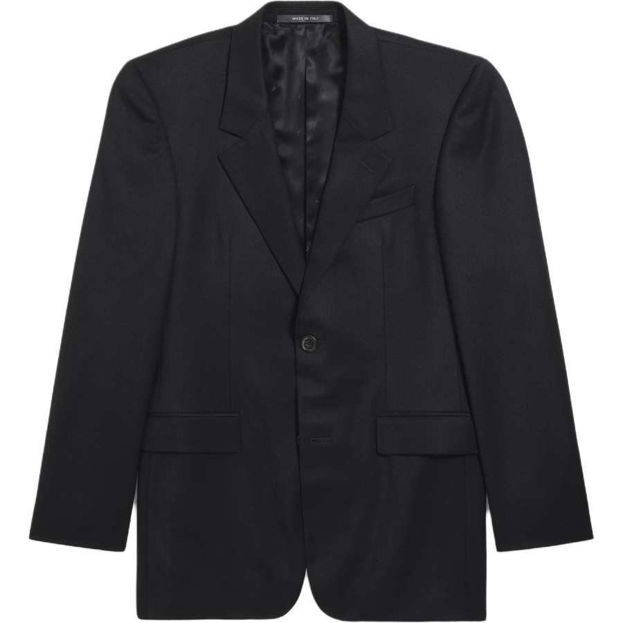 Balenciaga Business Suit Coat Regular Fit Men's