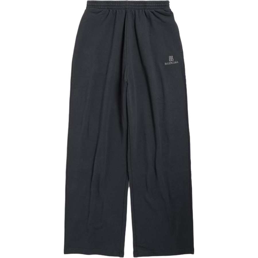 Balenciaga Casual Pants Loose Fit Women's