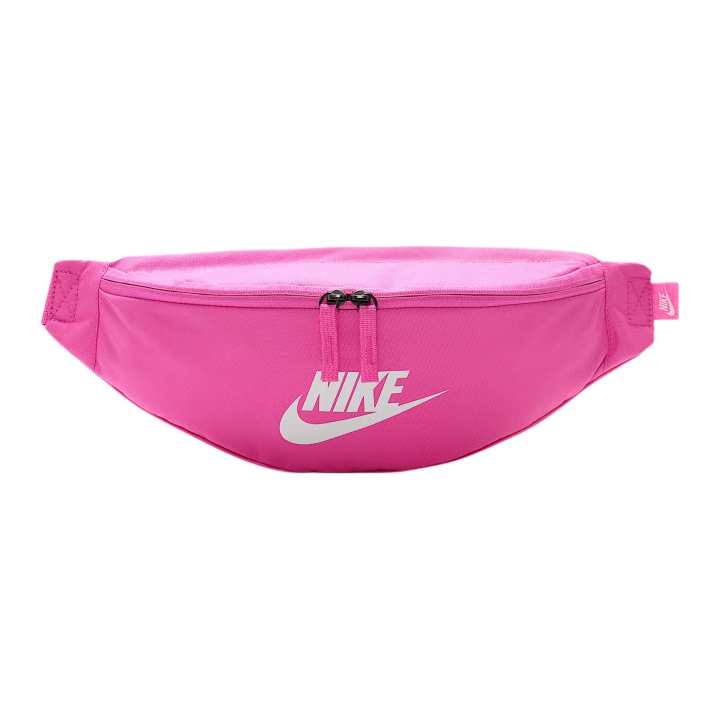Nike Nike Heritage Polyester Fanny Pack Unisex Naughty Pink