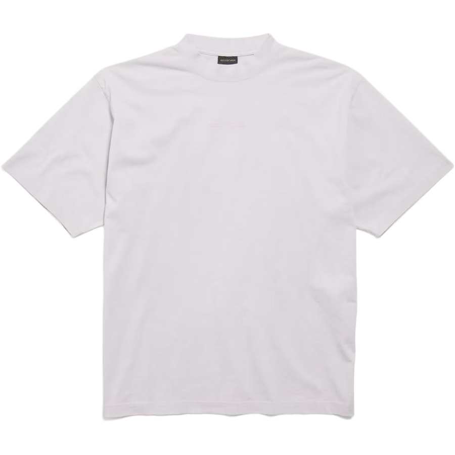 Balenciaga Back T Shirt Regular Fit Men's