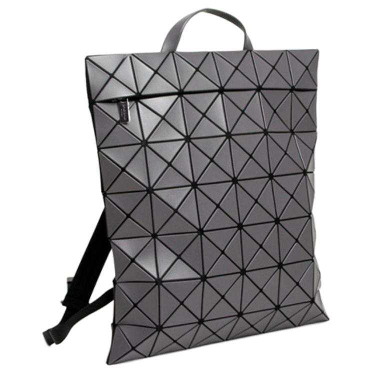 ISSEY MIYAKE PVC Laptop Backpack Unisex Gray