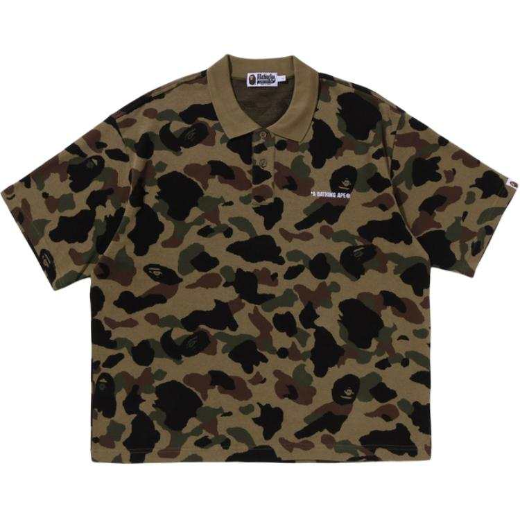 A BATHING APE FW25 Polo Shirt Men's