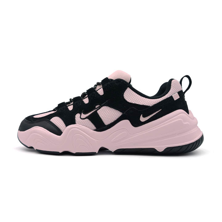 Nike Nike Tech Hera Six Dynasties Gold Powder Low top Casual Shoes Unisex Black Pink