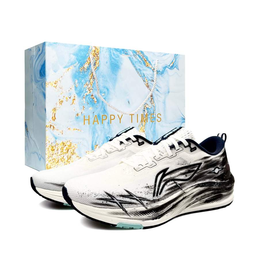 Li-Ning Li Ning Red Hare 8 Slip Resistant Lightweight Rebound Low top Training Physical Fitness Test & Exam Running Shoes Men's