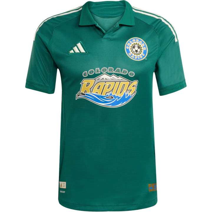 Adidas Adidas Free Shipping With AdiClub Colorado Rapids 2025 Archive Authentic Jersey