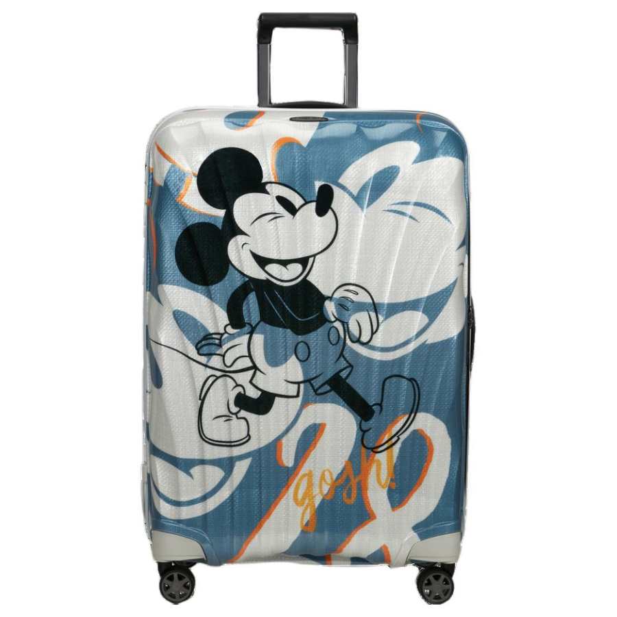 Samsonite SAMSONITE Disney, Collaboration C LITE Polypropylene Trolley Bag 20 Inch Unisex Blue